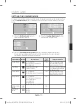 Предварительный просмотр 191 страницы Samsung NV66 57 Series User Manual