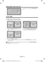 Предварительный просмотр 196 страницы Samsung NV66 57 Series User Manual