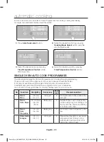 Предварительный просмотр 206 страницы Samsung NV66 57 Series User Manual