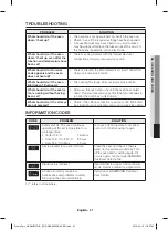 Предварительный просмотр 217 страницы Samsung NV66 57 Series User Manual