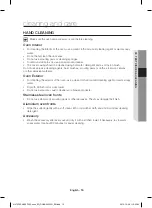 Preview for 15 page of Samsung NV66F35 Series User Manual