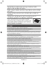 Предварительный просмотр 25 страницы Samsung NV66F3523BS User Manual