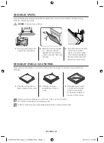 Предварительный просмотр 28 страницы Samsung NV66F3523BS User Manual