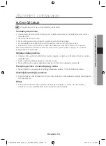 Предварительный просмотр 35 страницы Samsung NV66F3523BS User Manual