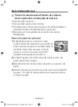 Предварительный просмотр 67 страницы Samsung NV66F3523BS User Manual