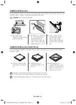 Предварительный просмотр 68 страницы Samsung NV66F3523BS User Manual