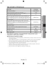 Предварительный просмотр 77 страницы Samsung NV66F3523BS User Manual