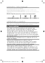 Предварительный просмотр 83 страницы Samsung NV66F3523BS User Manual