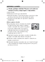 Предварительный просмотр 87 страницы Samsung NV66F3523BS User Manual