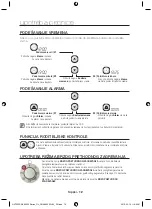 Предварительный просмотр 112 страницы Samsung NV66F3523BS User Manual