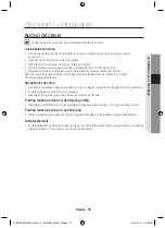 Предварительный просмотр 115 страницы Samsung NV66F3523BS User Manual