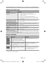 Предварительный просмотр 116 страницы Samsung NV66F3523BS User Manual