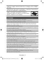 Предварительный просмотр 125 страницы Samsung NV66F3523BS User Manual