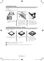 Предварительный просмотр 128 страницы Samsung NV66F3523BS User Manual