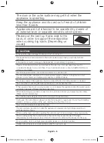 Предварительный просмотр 145 страницы Samsung NV66F3523BS User Manual