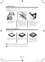 Предварительный просмотр 148 страницы Samsung NV66F3523BS User Manual