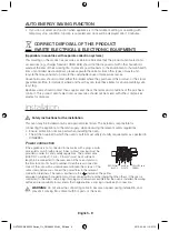 Предварительный просмотр 149 страницы Samsung NV66F3523BS User Manual