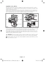 Предварительный просмотр 150 страницы Samsung NV66F3523BS User Manual