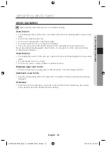 Предварительный просмотр 155 страницы Samsung NV66F3523BS User Manual