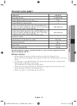 Предварительный просмотр 157 страницы Samsung NV66F3523BS User Manual