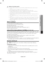 Preview for 51 page of Samsung NV66F37 Series User Manual