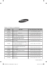 Preview for 56 page of Samsung NV66F37 Series User Manual