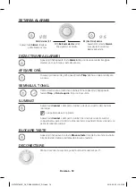 Preview for 102 page of Samsung NV66F37 Series User Manual