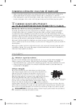 Preview for 121 page of Samsung NV66F37 Series User Manual