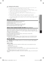 Preview for 219 page of Samsung NV66F37 Series User Manual