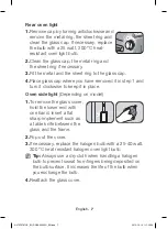 Preview for 7 page of Samsung NV66F57 Series User Manual