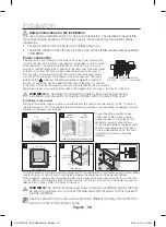 Preview for 10 page of Samsung NV66F57 Series User Manual