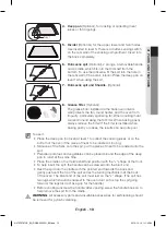 Preview for 13 page of Samsung NV66F57 Series User Manual