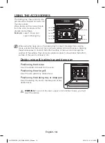 Preview for 14 page of Samsung NV66F57 Series User Manual