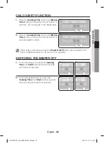 Preview for 25 page of Samsung NV66F57 Series User Manual