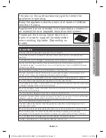 Preview for 5 page of Samsung NV66H3523LS User Manual