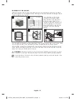 Preview for 10 page of Samsung NV66H3523LS User Manual