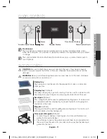 Предварительный просмотр 11 страницы Samsung NV66H3523LS User Manual