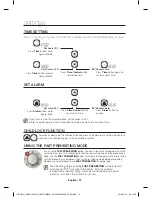 Preview for 12 page of Samsung NV66H3523LS User Manual