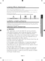 Preview for 3 page of Samsung NV66H5737LB User Manual