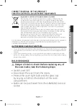 Preview for 7 page of Samsung NV66H5737LB User Manual