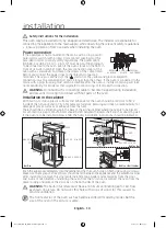 Предварительный просмотр 10 страницы Samsung NV66H5737LB User Manual