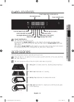 Предварительный просмотр 11 страницы Samsung NV66H5737LB User Manual