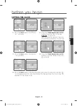 Preview for 13 page of Samsung NV66H5737LB User Manual