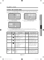 Предварительный просмотр 15 страницы Samsung NV66H5737LB User Manual