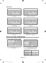 Предварительный просмотр 18 страницы Samsung NV66H5737LB User Manual