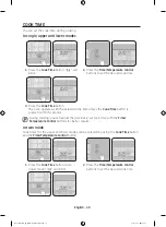 Preview for 20 page of Samsung NV66H5737LB User Manual