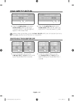 Preview for 22 page of Samsung NV66H5737LB User Manual