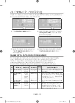 Preview for 30 page of Samsung NV66H5737LB User Manual