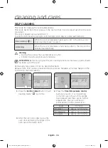 Предварительный просмотр 36 страницы Samsung NV66H5737LB User Manual