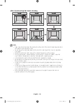 Предварительный просмотр 38 страницы Samsung NV66H5737LB User Manual